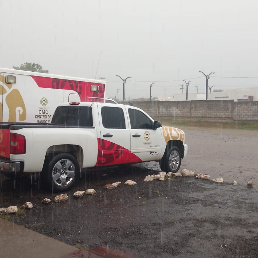 Lluvia en chihuahua